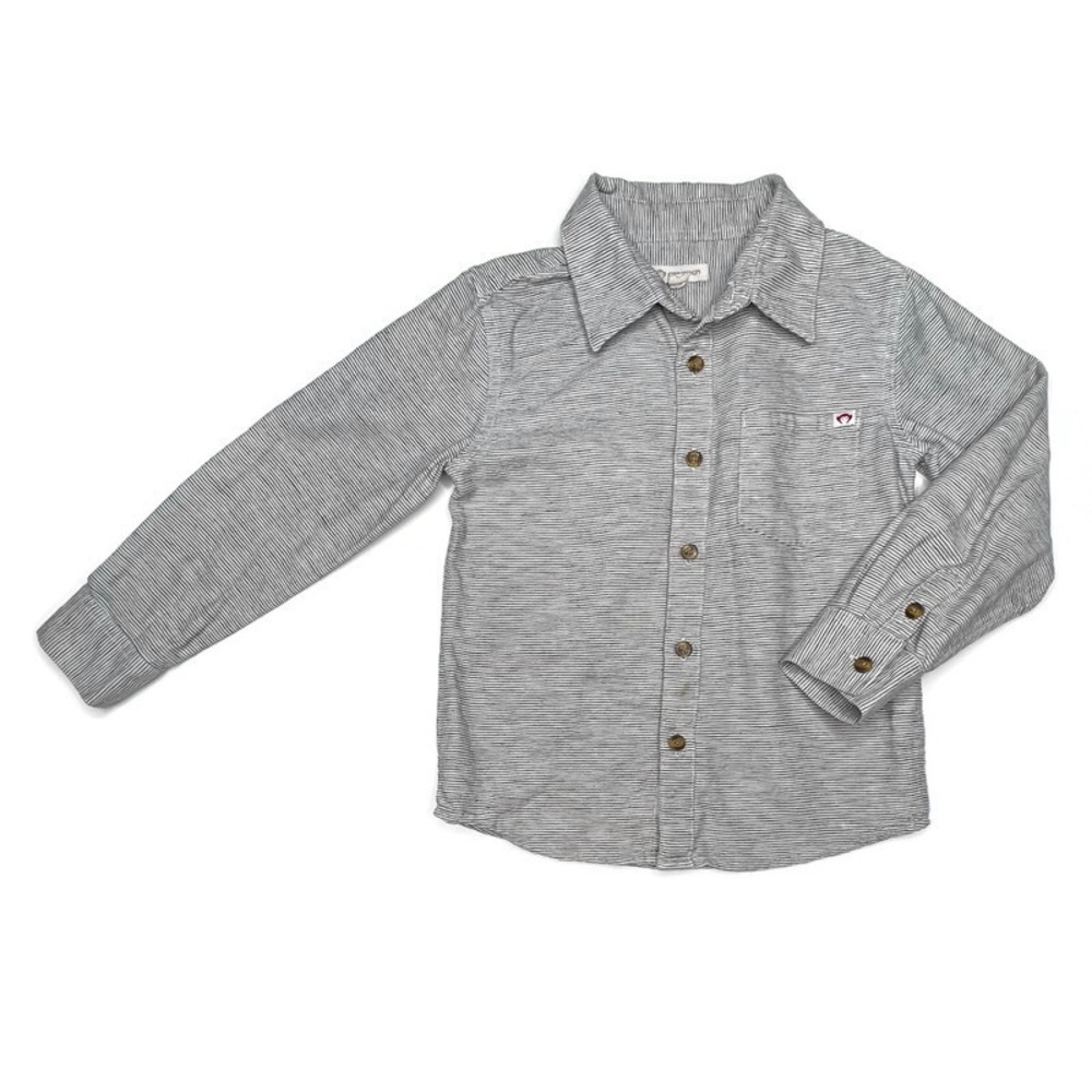 Appaman Remy Striped Collared Shirt‎